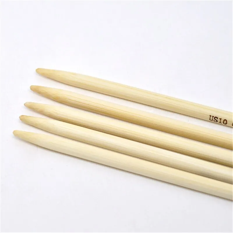 Nadelspiel Bambus 15cm Stärke frei wählbar