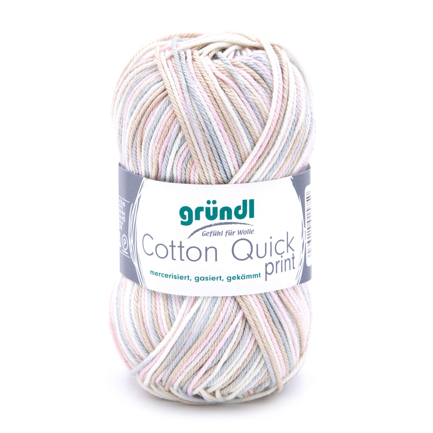 Gründl Cotton Quick print 100 % Baumwolle
