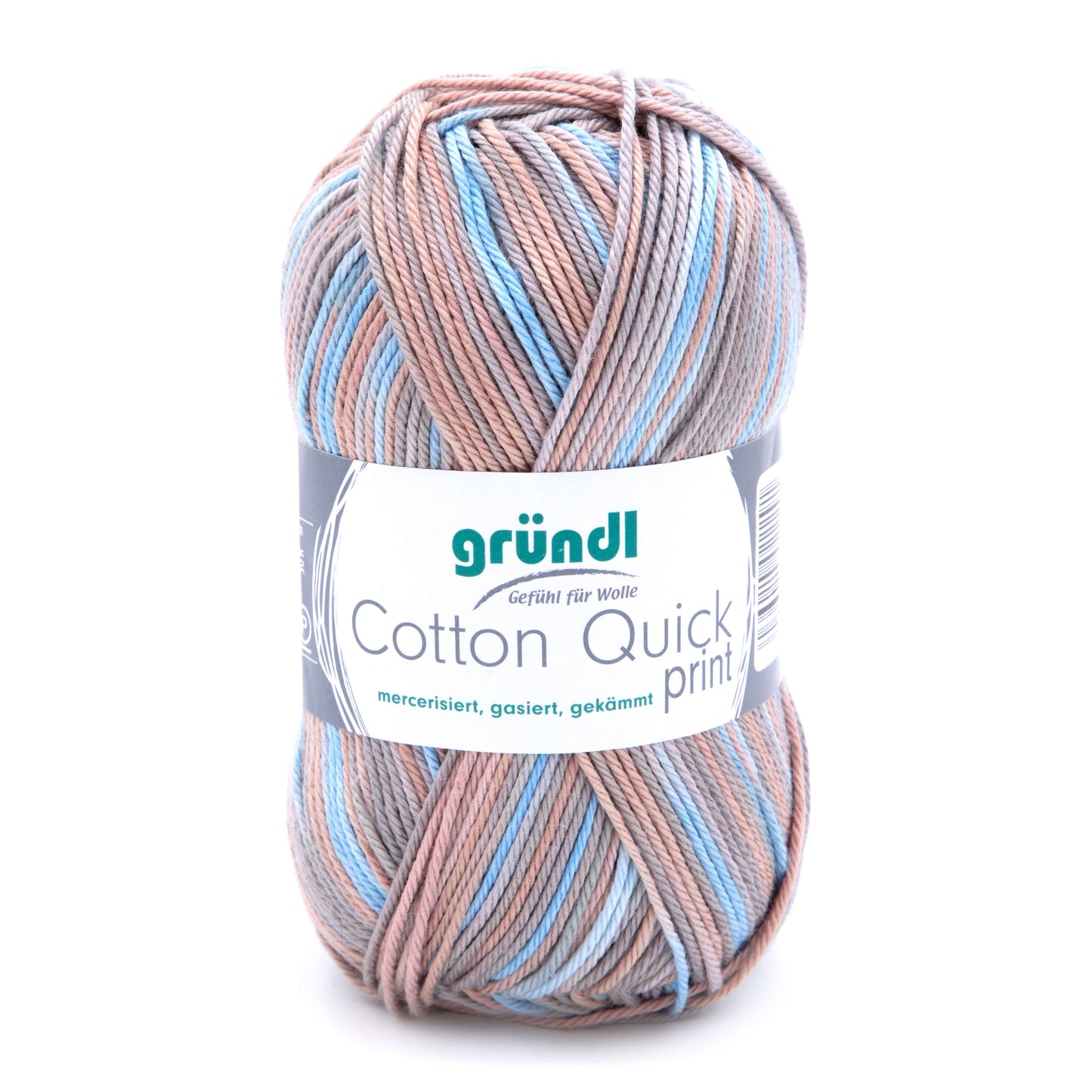 Gründl Cotton Quick print 100 % Baumwolle