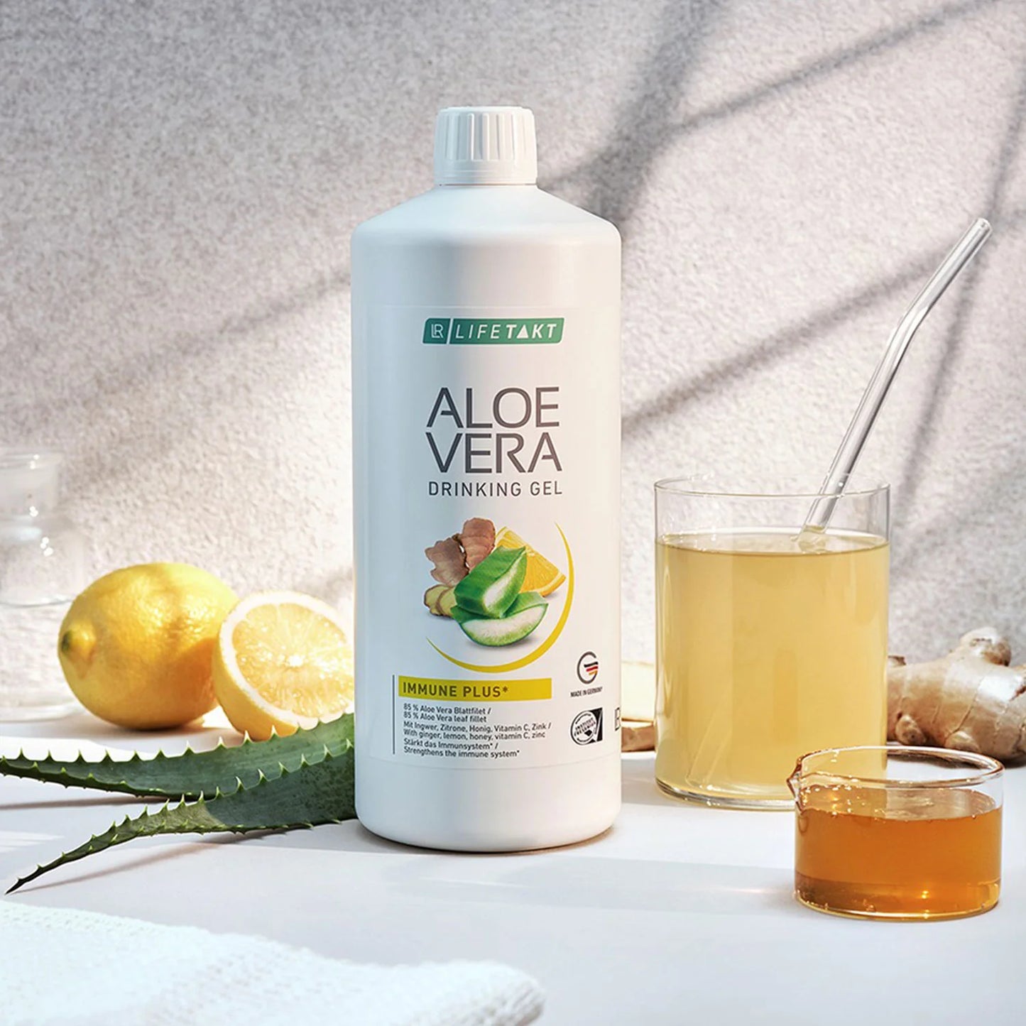 ALOE VERA DRINKING GEL IMMUNE PLUS