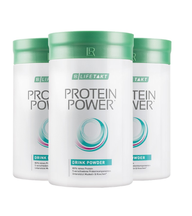 PROTEIN POWER GETRÄNKEPULVER VANILLE