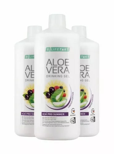 LR ALOE VERA DRINKING GEL ACAI PRO SUMMER