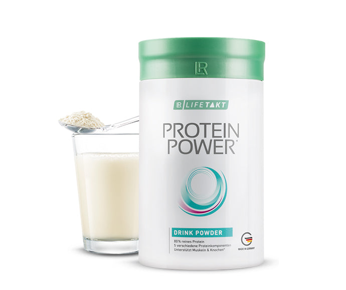 PROTEIN POWER GETRÄNKEPULVER VANILLE