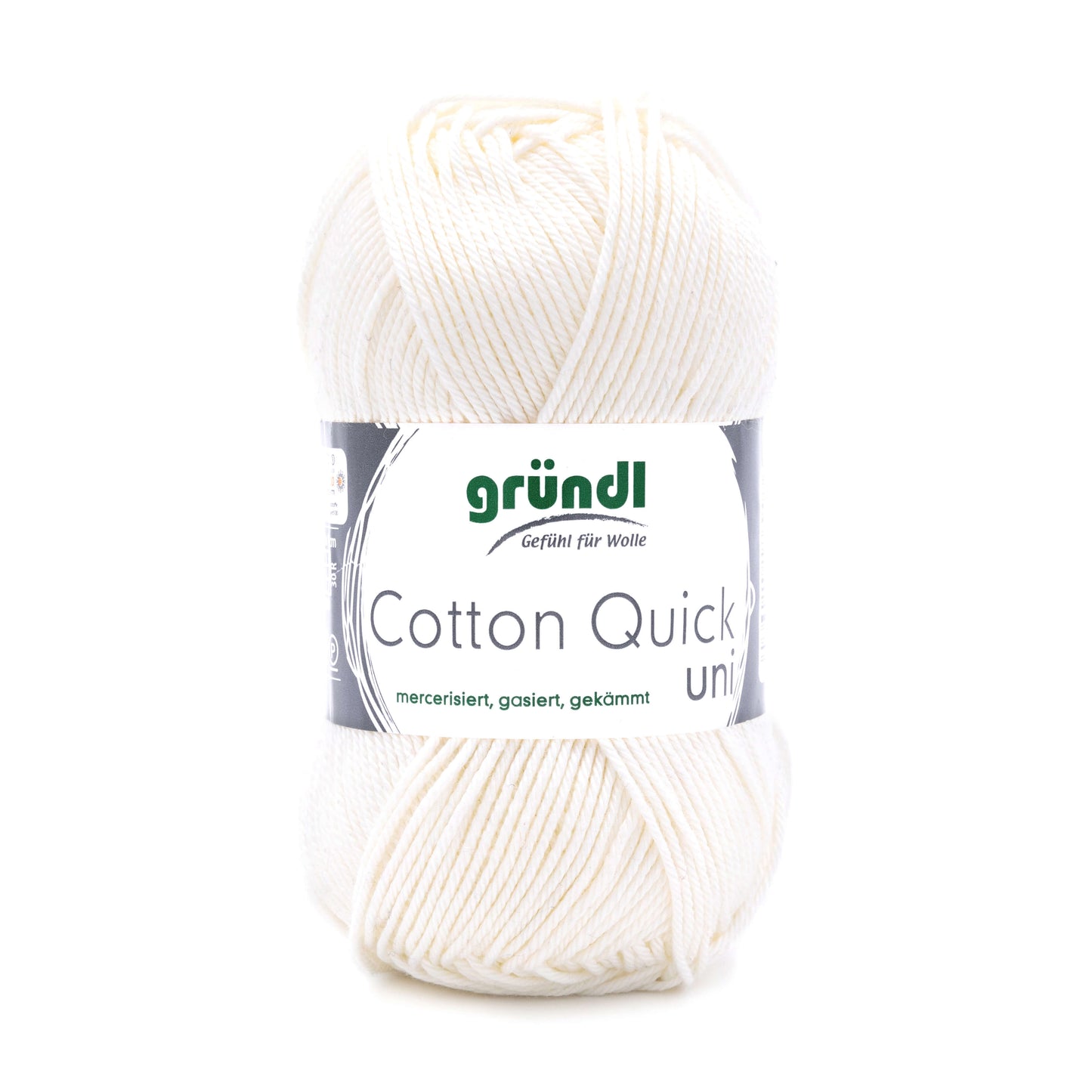 Gründl Wolle Cotton Quick Strickset für ein luftiges Sommertop inkl. Anleitung