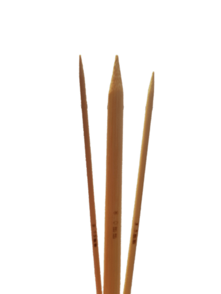 Rundstricknadel Holz Bambus 80cm